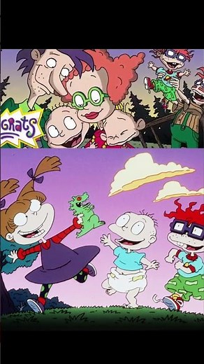 OS Anjinhos (RUGRATS) - DESENHO SUCESSO DOS ANOS 80/90
