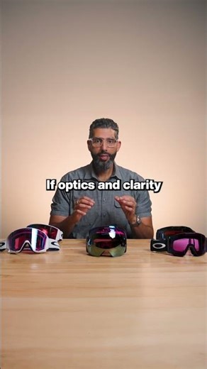 Best Oakley Goggles? Flow Scape vs Flight Deck Pro vs Line Miner Pro #oakley #goggles