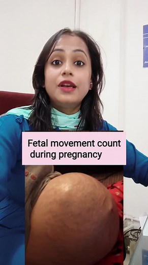 Daily fetal movement count Daily fetal movement count is very important particularly in the last three months of pregnancy. Fetal movements are strong predictors of fetal wellbeing. So make sure to count your fetal movements properly during pregnancy. #drakanshashrivastava #pregnancyqueries #pregnancytips #pregnancy #pregnancy #fetalmovements #fetalmovement #reelsinstagram #reelkarofeelkaro #reelsindia #reelsvideo #reels #reelsfb #reelitfeelitindia #reelsindia Dr Akansha Shrivastava; your gynec 