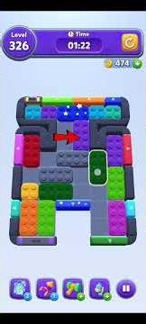 color block jam level 326 #games #gaming #color