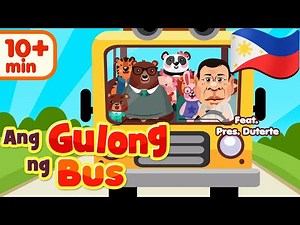 Wheels on the Bus in Filipino & More Awiting Pambata Nursery Rhymes