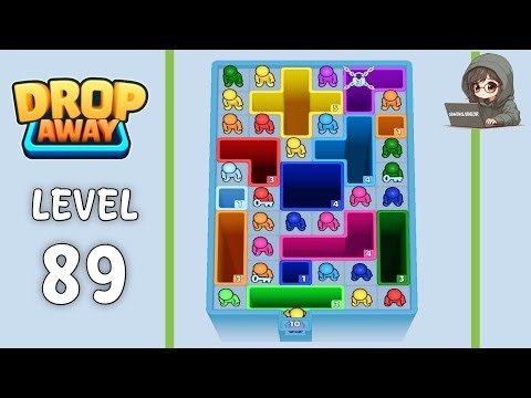 Drop Away level 89 solution