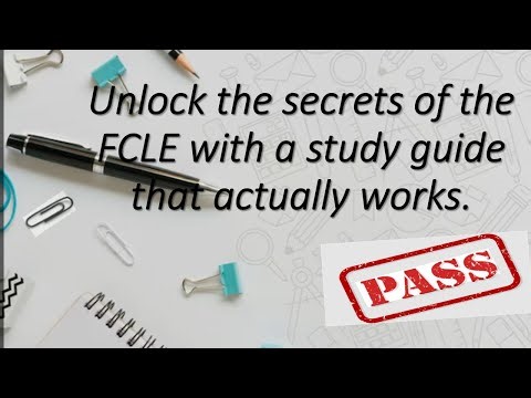 FCLE Study Guide