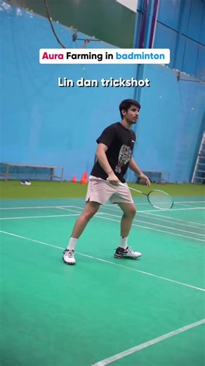 THE AURA FARMERS#badminton #netninja #shorts #ytshorts #anbadminton credit an badminton