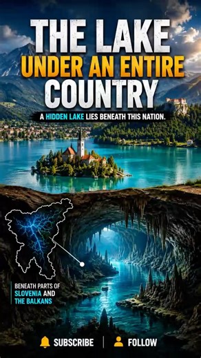 The Hidden Underground Lakes Beneath the Balkans 🌍