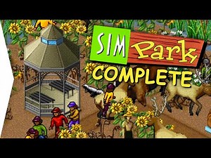 SimPark (Full Game Playthrough)