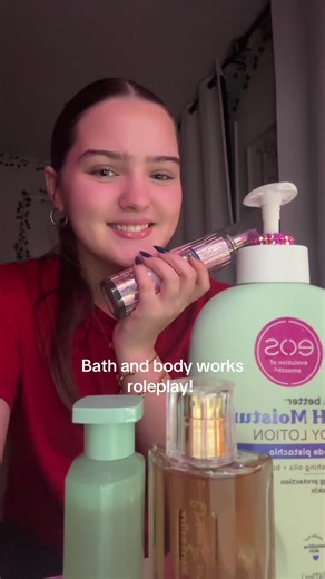 Bath & Body Works ASMR Roleplay