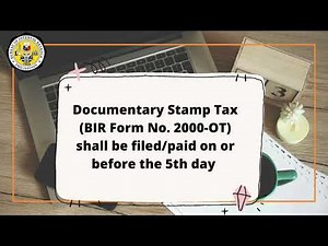 Documentary Stamp Tax