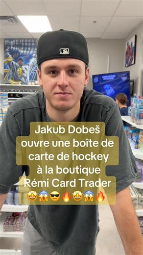 217K views · 1.4K reactions | Jakub Dobeš, le gardien des Canadiens...