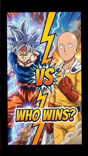 SAITAMA vs GOKU: Kaun Jeetega? FINAL SACH! 👊