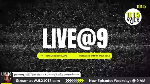 Live@9 with James Phillips, guest Ken McFeeters, Republican candidate for governor | WJLX 101.5 FM