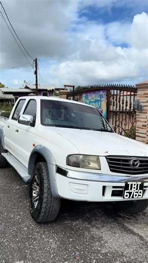 Time Is Money Auto on Instagram: "▪️MAZDA B2500 FOR SALE‼️ ▪️ASKING PRICE-$35,000.00✅ ▪️ABSOLUTELY NO WORK TO OWN OR PAYMENT PLAN‼️ ▪️CONTACT 729-5830 OR 350-0889☎️ ▪️ENGINE AND GEARBOX WORKING GOOD✅ ▪️ABSOLUTELY NO BACK PRESSURE FROM ENGINE✅ ▪️4X4 FULLY FUNCTIONAL✅ ▪️ONE LINE HAS TO FIX FOR THE AC✅ ▪️INSPECTED✅ ▪️VEHICLE WILL BE TRANSFERRED WITHIN 7 BUSINESS DAYS UPON PURCHASE✅"