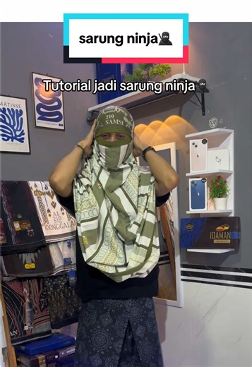 Tutorial Sarung Ninja: Yuk Dicoba! 🥷🏻
