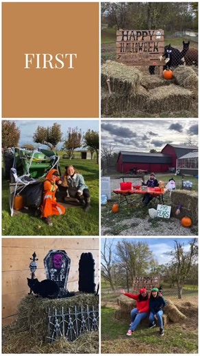 Our first Halloween on the farm was a spooky success! Thank you to everyone who camee out to trick or treat, explore, and make memories with us #halloweenatthefarm #trickortreat2025 #halloween2025 | Riverside Oasis Farm | Facebook