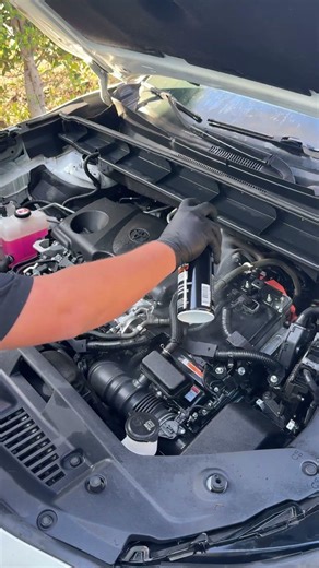 GRIMY to GLOSSY🍊Engine Bay Cleanse w/ CG Orange Degreaser! #chemicalguys #automobile #diy