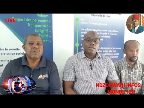 POINT DE PRESS CONCERNANT LA SITUATION ACTUELLE AUX COMORES