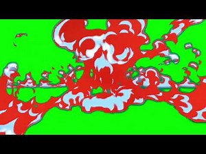 Best Animated Effects| Anime Green Screen Effects | Green background | Green Screens