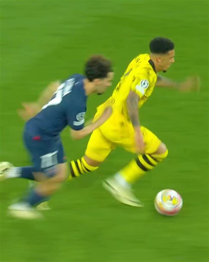 Sancho Dominates Football Stars: Skills and Highlights