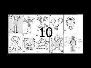 Prova invalsi ascolto inglese#8 - The Monster (velocità normale)