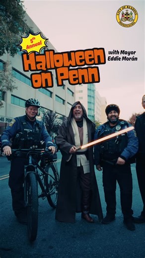 1.2K views · 238 reactions |  Happy Halloween, Reading!  More than 3,000 of you joined us for a fun and safe Halloween on the Penn with Mayor Morán! Thank you to all the organizations, volunteers, and City staff who made it possible — and a special thank-you to Berks Hot Dogs for their generous donation.  Enjoy the recap! : @MikeTheCre8tor #Halloween #HappyHalloween #Halloween2025 | City Of Reading, PA - Government | Facebook
