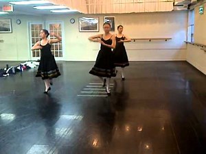 RAD Grade 7 Character- Cabrioles and Quick Lejtos