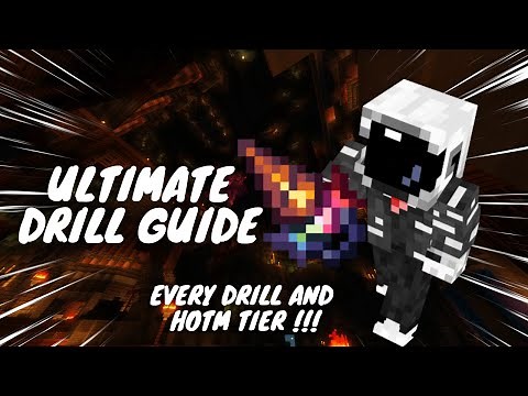 Ultimate Drill Guide || Hypixel Skyblock ||