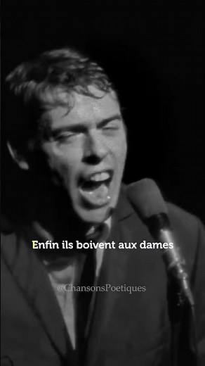 Jacques Brel ''Amsterdam'' *PAROLES* #jacquesbrel #amsterdam #chanson