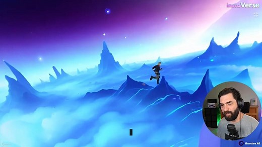 Instaverse：Prompt生成3D游戏场景 | 免费AI工具