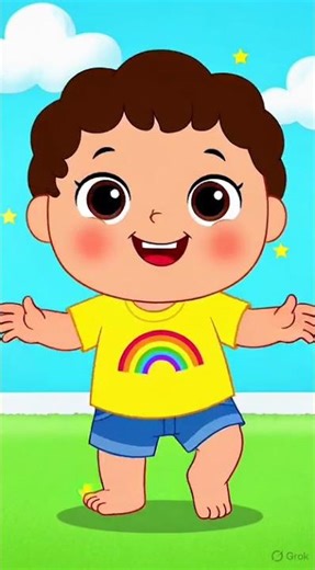 two little hands......#nurseryrhymes ..#cartoon