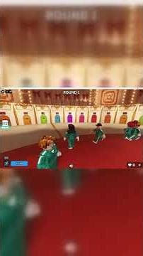 roblox squid game mingle gameplay clip
