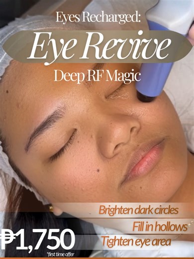 Revitalize Your Eyes with Eye Revive Treatments