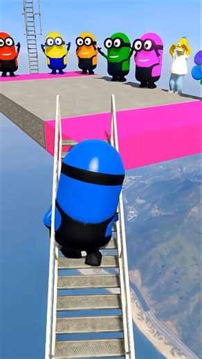 GTA 5 Epic Water Ragdolls Spiderman Jump/Fails Ep 45 #shorts #gta