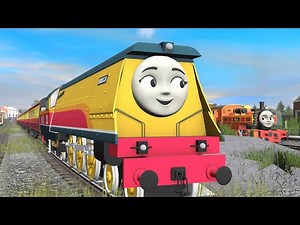 Rebecca's Main Line Run | Thomas & Friends Trainz Short