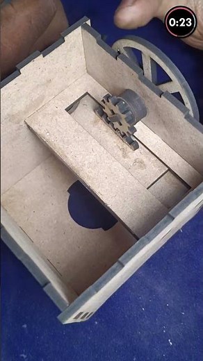 DIY Vintage-Style Wooden Coin Safe Box | Laser Cut Craft Project