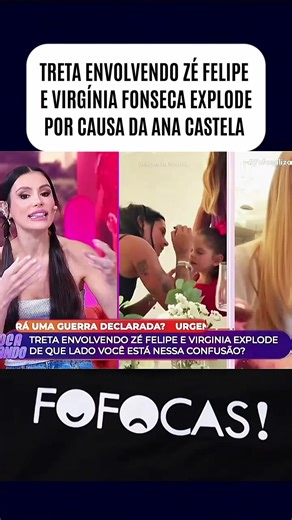 A Polêmica da Fofoca: Virgínia e Zé Felipe em Debate