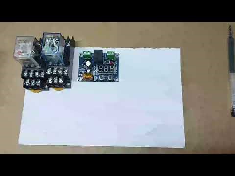 PART 1 DIY SMALL ATS (automatic transfer switch)