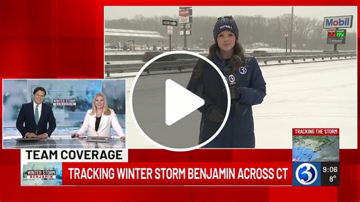 Tracking the road conditions as of 9 a.m - NewsBreak