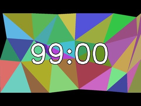 Timer 99 Minutes • Focus and Study