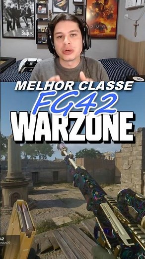 NEW META WEAPON in WARZONE!! (BEST FG42 CLASS SETUP)