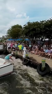 19K views · 64 reactions | Boat docking contest highlights | Kam Tunechi | Facebook
