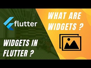 FLUTTER WIDGETS Explained in 5 Minutes!