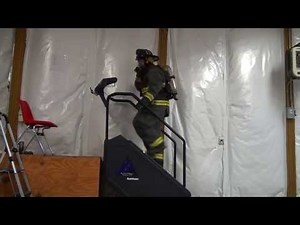 Firefighter Tennant Does CPAT In Full PPE