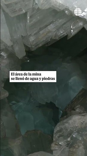 Reabre al público la geoda más grande del mundo ubicada en Almería