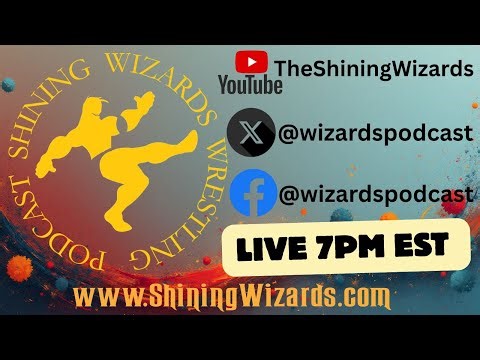 Shining Wizards Wrestling Podcast: Episode 786 3/22/26