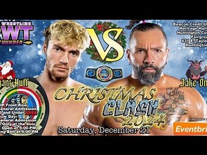 Bryant Huff vs Jake Omen PWT Dec 21, 2025 Christmas Clash