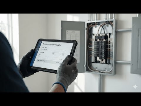Electrical Website Cost Calculator Demo Panel Upgrades & Install Pricing