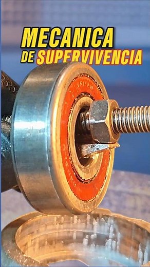 Old school trick for removing bearings 🦾 #shorts