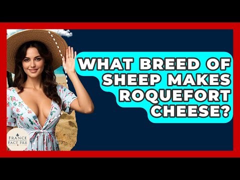 What Breed Of Sheep Makes Roquefort Cheese? - France Fact File