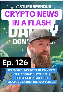 08/28/2025 🚨 Big crypto news today! 🚨 The US Dept of Commerce just partnered with Chainlink Pyth Kraken to put macroeconomic data ONCHAIN across Ethereum, Solana, Polygon, Stellar & more! 📊 Add in American Bitcoin launching Sept., Ondo Finance going live Sept. 3rd, and WLFI Sept. 1st… 👉 September could flip the script for crypto markets! 🚀 #XRP #cryptonews #CNF #chainlink #xrpcommunity