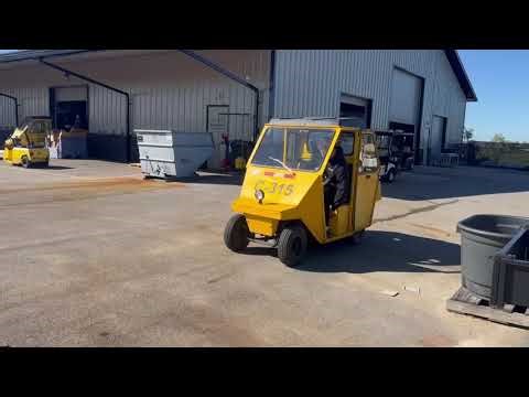 Lot # : 8 - 1980 Cushman Steel Body, C315, 23 trojans